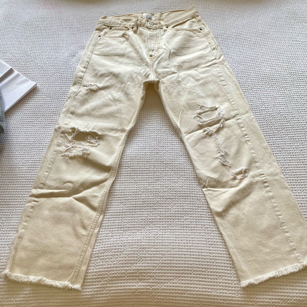 BDG - Urban Outfitters Distressed Cowboy Jean - Size 31